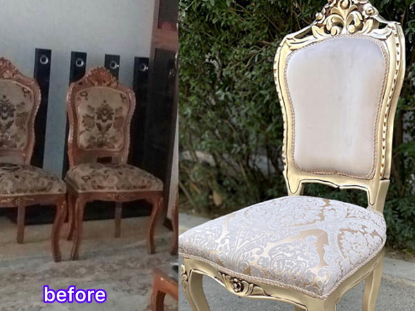  تعمیر و رنگ وسایل چوبی