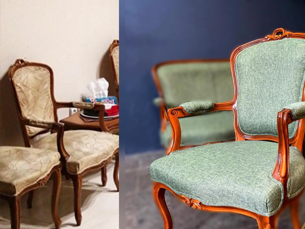 تعمیر و رنگ کاری تخت خواب