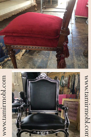 تعویض رویه مبل در مشهد