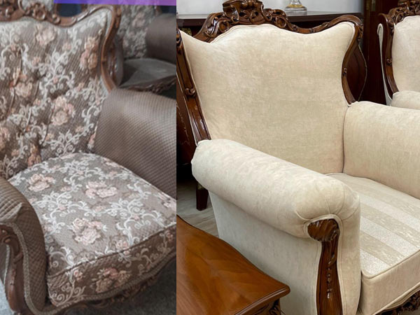 تعمیرات مبل و تخت خواب مشهد