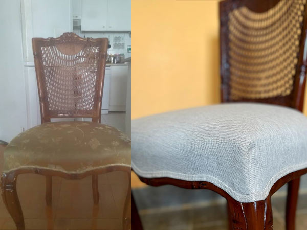 تعویض روکش مبل استیل